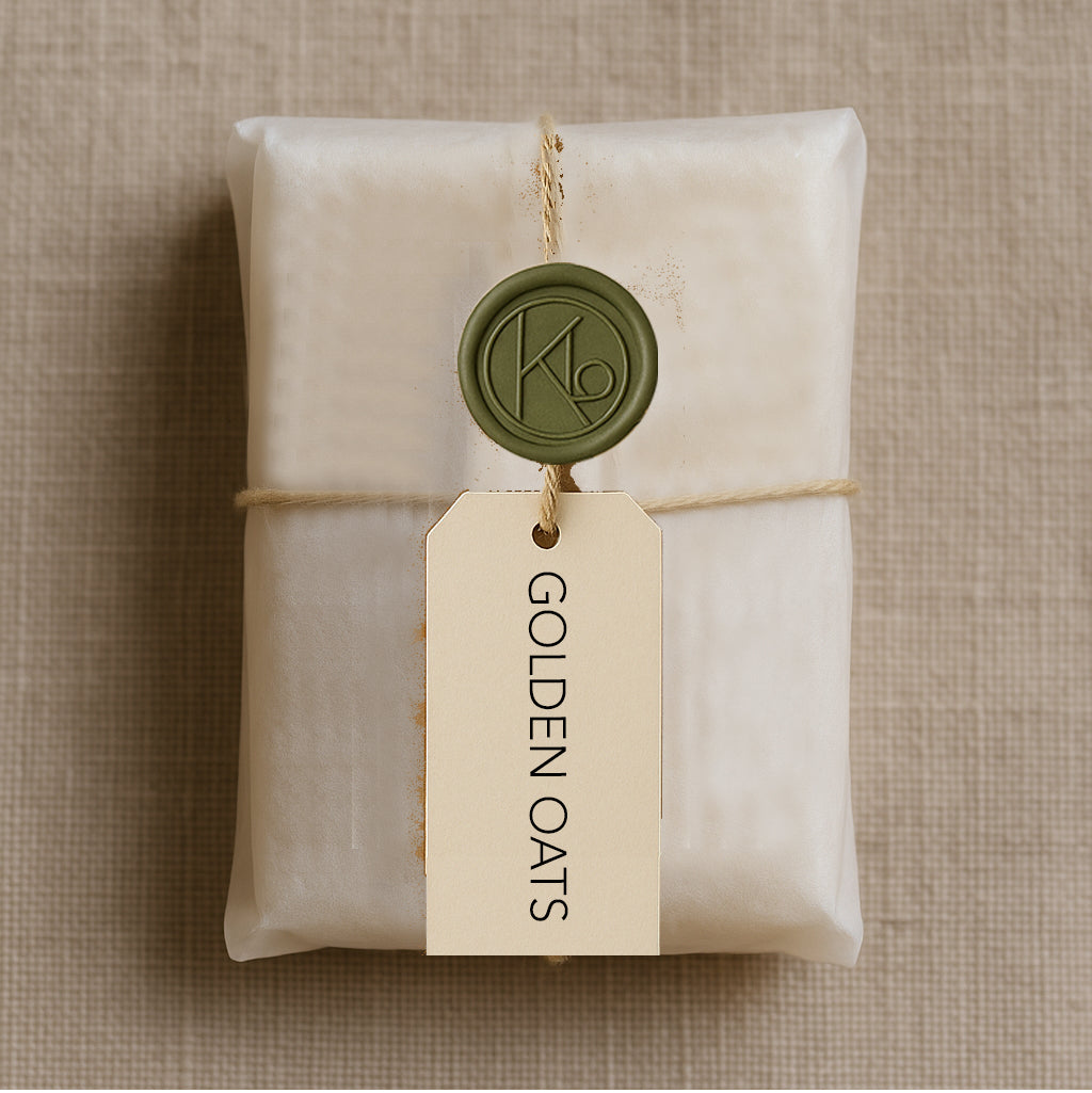 KOLO Cleanse – Golden Oats Soap Bars